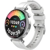 Image de XO smartwatch GT4 Mini unisexe 22 langues dans le menu IP68 Amoled Argent