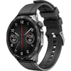 Image de XO Watch 4 smartwatch pour hommes, moderne et élégante, mot de passe smartwatch, 7 jours ouvrables, amoled, recharge magnétique, 1,43", IP68 étanche noir