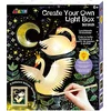 Image de Kit de scrapping DIY - Lampe de chevet pour votre chambre