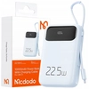 Image de Mcdodo Powerbank 10000Mah Avec Écran Usb Usb-C 22.5W + Lightning Cable