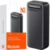 Image de Mcdodo Powerbank 30000Mah Avec Écran 3X Usb Usb-C 22.5W + Câble Usb-C