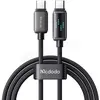 Image de Câble Mcdodo USB-C avec écran 1,2m M/M 100W (Noir) #DEFAULT