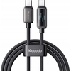 Image de Mcdodo CA-4250 USB-C to USB-C cable, 100W, LED display, 1.2m