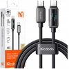 Image de Câble Usb-c Mcdodo À Charge Rapide Pour Samsung Et Apple, 100 W, 1 M, Led