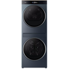 Image de Lave-linge 10kg + Sèche-linge 8kg Noir - Haier - Clc108-gnu1-s