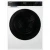 Image de Lave-linge séchant Haier HWD80-BP14357NTU1 8 kg lavage / 5 kg séchage 1400 tr/min Blanc panneau noir - Neuf
