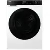Image de Lave-linge séchant Haier HWD120BP14357UFR 12kg/8kg 1400 tr/min Inverter Wi?Fi/Bluetooth Blanc porte noir fumé - Neuf
