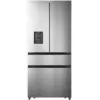 Image de Hisense RF540N4WIE, Freestanding, Porte française, Acier inoxydable, Tactile, LED, Intérieur