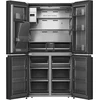 Image de Hisense RQ760N4IFE frigo américain Pose libre 519 L C Noir