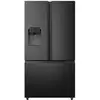 Image de Réfrigérateur multi-portes Hisense RF793N4SAFE 612 L No Frost Distributeur Eau/Glaçons Inox Noir - Neuf