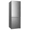 Image de Réfrigérateur combiné HISENSE RB645N4BIC No Frost Total 495 L Inverter inox 2 portes congélateur bas - Neuf