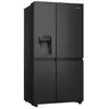 Image de Réfrigérateur américain Hisense RS818N4TFC 632 L Total No Frost Distributeur eau & glaçons ConnectLife Inox noir - Neuf