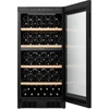 Image de Hisense RW3N230GELF refroidisseur à vin Refroidisseur de vin compresseur Pose libre Noir 108 bouteille(s)