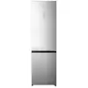 Image de Réfrigérateur combiné Hisense RB3N331NACD 336L pose libre 60cm No Frost congélateur en bas Multi Air Flow Acier inox Ouverture 90° LED - Neuf