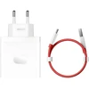 Image de OnePlus SUPERVOOC Chargeur USB-A + câble USB-A/USB-C 100W blanc
