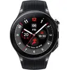 Image de OnePlus Watch 2 3.63 cm (1.43") AMOLED 47 mm Digital 466 x 466 pixels Touchscreen Black Wi-Fi GPS (satellite)