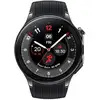 Image de OnePlus Watch 2 Bluetooth, Boitier de 47 mm avec bracelet, Noir (Black) - Neuf