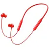 Image de Casque sans fil OnePlus Bullets Wireless Z3, couleur rouge "Samba Sunset"