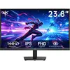 Image de Moniteur de jeu KTC H24B9S-2, écran de 23,8 pouces, Full HD, 144 Hz, technologie IPS rapide, HDMI, compatible VESA, sans scintillement, réduction de la lumière bleue