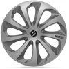 Image de Sparco Spc1673svgr Enjoliveur Sicilia, Argent/gris, Set De 4, 16"