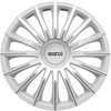 Image de Jeu D'Enjoliveurs Sparco Torino 14-inch Argent