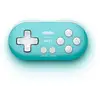 Image de 8Bitdo Zero 2 Turquoise Bluetooth Manette de jeu Numérique Android, MAC, Nintendo Switch, Nintendo Switch Lite, PC - Neuf