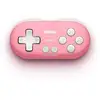 Image de 8Bitdo Zero 2 Rose Bluetooth Manette de jeu Numérique Android, MAC, Nintendo Switch, Nintendo Switch Lite, PC - Neuf