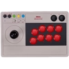 Image de 8Bitdo Arcade Stick Gris Bluetooth/USB Joystick Analogique/Numérique Nintendo Switch, Nintendo Switch Lite, PC - Neuf