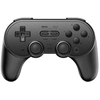 Image de 8Bitdo Pro2 Noir Bluetooth/USB Manette de jeu Analogique/Numérique Nintendo Switch, Nintendo Switch Lite, PC - Neuf