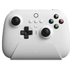 Image de 8Bitdo RET00315 accessoire de jeux vidéo Blanc Bluetooth Joystick Numérique Android, PC - Neuf