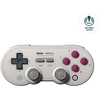 Image de 8Bitdo SN30 Pro Blanc Bluetooth/USB Manette de jeu Analogique/Numérique Android, MAC, Nintendo Switch, PC - Neuf