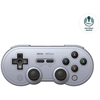 Image de 8Bitdo SN30 Pro Gris Bluetooth/USB Manette de jeu Analogique/Numérique Android, MAC, Nintendo Switch, PC - Neuf