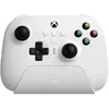 Image de 8Bitdo Ultimate 3-mode, manette de jeu, Android, Xbox, iOS, croix directionnelle, boutons directionnels, bouton Pause/Set, bouton Reset, bouton..., analogique/numérique, avec ou sans fil, Bluetooth/USB