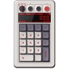 Image de 8Bitdo Retro 18 Mechanical Numpad   N Edition clavier numérique PC Bluetooth/USB/RF Wireless Gris - Neuf