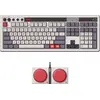 Image de 8BitDo Retro Mechanical Keyboard (N Edition) avec Numpad intégré + Dual Super Buttons - UK
