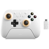 Image de 8Bitdo Ultimate 2 Wireless Blanc Bluetooth/RF/USB Manette de jeu Analogique/Numérique Android, MAC, PC - Neuf