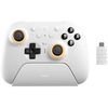 Image de 8Bitdo Ultimate 2 Bluetooth Blanc Bluetooth/RF/USB Manette de jeu Analogique/Numérique Nintendo Switch, Nintendo Switch 2, PC - Neuf