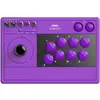 Image de Fightstick 8BitDo Arcade Stick 2.4G Violet Bluetooth USB-C avec Turbo et macros P1/P2 pour Switch et PC - Neuf