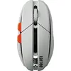 Image de Lofree Hypace Souris de jeu ultra-légère PAW3950 Capteur, 40K DPI, 8K Polling Rate, gris crayon