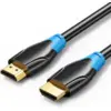 Image de Câble Vention HDMI M/M 8m (Noir) #6POURCENT