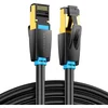 Image de Patchkabel SSTP Cat8 0.5m schwarz