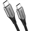 Image de Cable Vention USB-C M/M 1m 60W (Noir/Gris) #6POURCENT