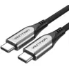 Image de Cable Vention USB-C M/M 1.5m 60W (Gris) #6POURCENT