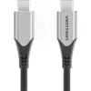 Image de Vention Taahg Usb-C To Usb-C Cable 60W 1.5M (Grey)