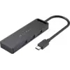 Image de Hub USB C Vention - 4 ports 0.15m (Noir) #6POURCENT