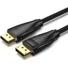 Image de Câble DisplayPort 1.4 Vention 5m M/M (Noir) #6POURCENT