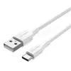 Image de Cable Vention USB 2.0 vers Type C M/M 3A 1m (Blanc) #6POURCENT