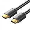 Image de Câble HDMI Mâle vers HDMI Mâle 2.0 4K Vention - 1,5 m - Noir - Neuf