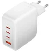 Image de Wall charger, Vention, FEIW0-EU, 3xUSB-C, USB- A, 140W/140W/30W/18W, GaN (white)
