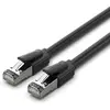 Image de Câble/Cordon réseau RJ45 Vention Catégorie 8 SFTP (S/FTP) Droit 3m (Noir) #6POURCENT